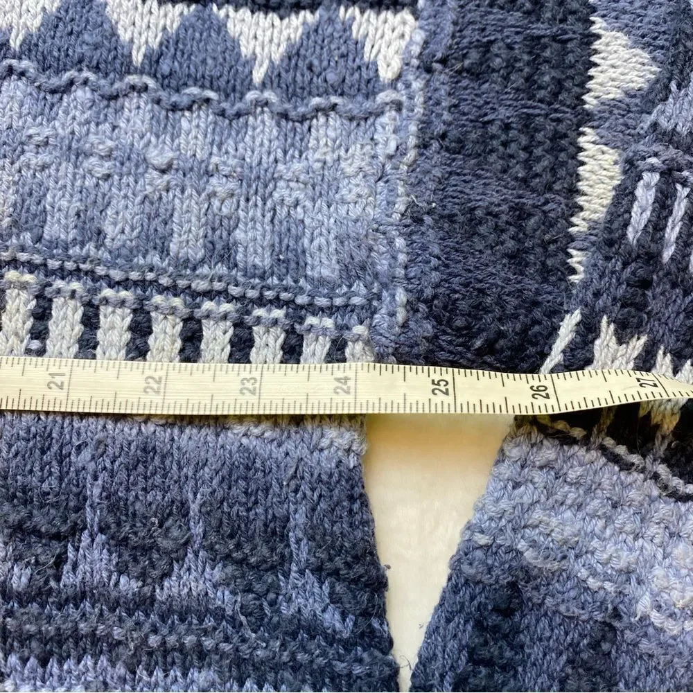 Winona Knits Vintage Crew Neck Long Sleeve Sweater Size XL